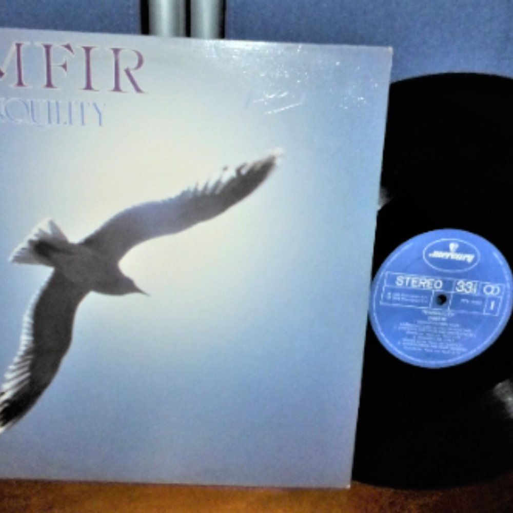 Zamfir TRANQUILITY Record LP Vinyl Record Album  Vintage Record Player DJ Music
